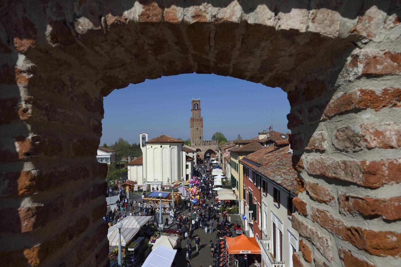 Апартаменты Al Gufo Viola Close To Venice Ноале Экстерьер фото