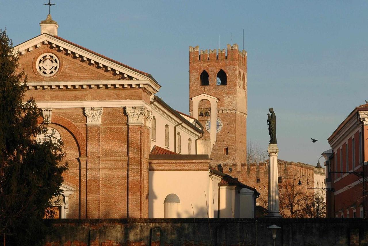 Апартаменты Al Gufo Viola Close To Venice Ноале Экстерьер фото