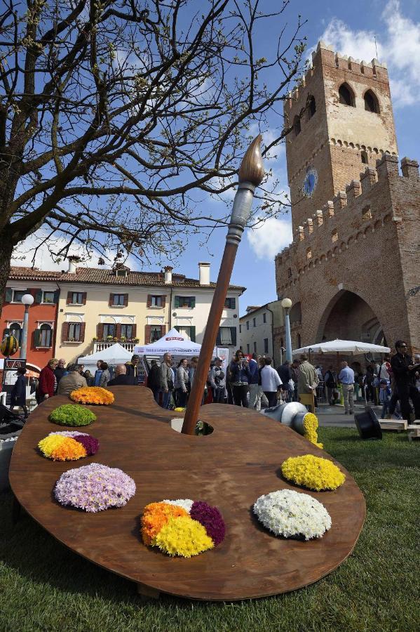 Апартаменты Al Gufo Viola Close To Venice Ноале Экстерьер фото