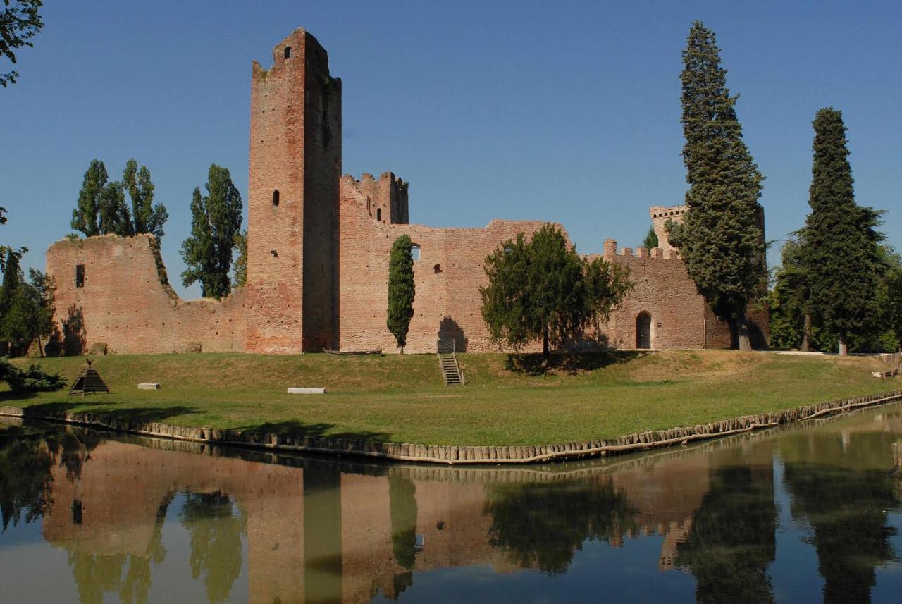 Апартаменты Al Gufo Viola Close To Venice Ноале Экстерьер фото